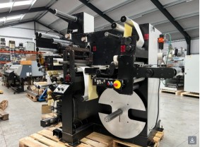 Flexo and label printing machine